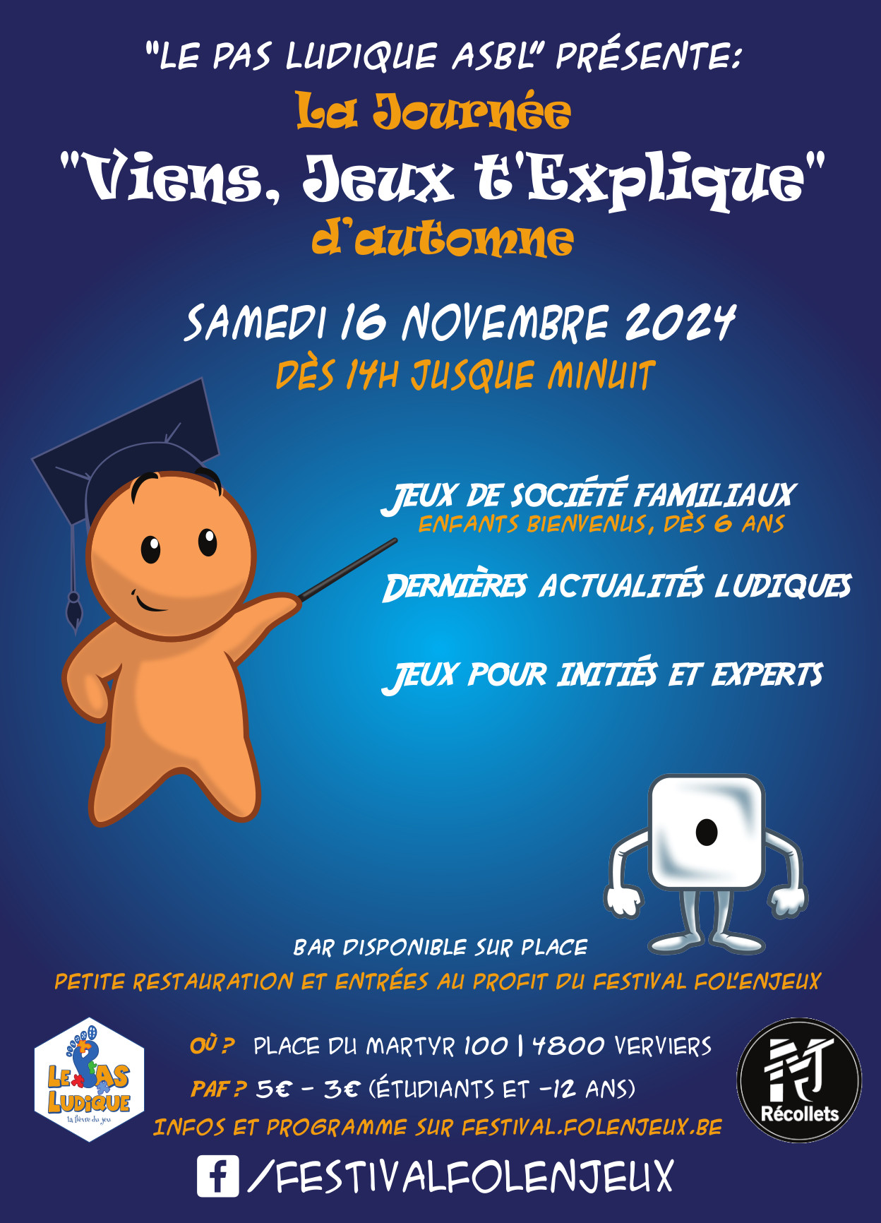 affiche soiree jeux lpl automne 2024