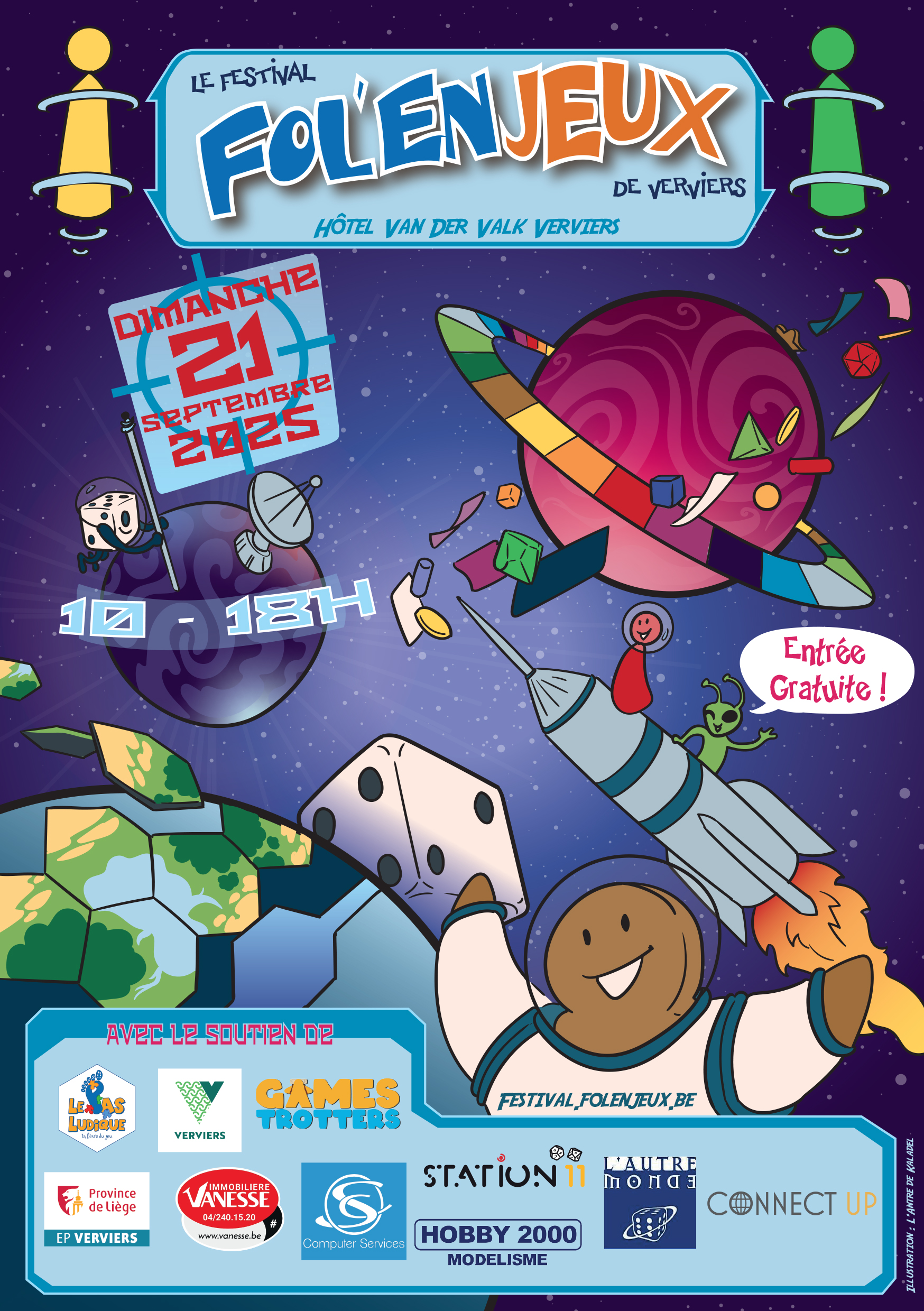 Flyer Festival 2025 Recto