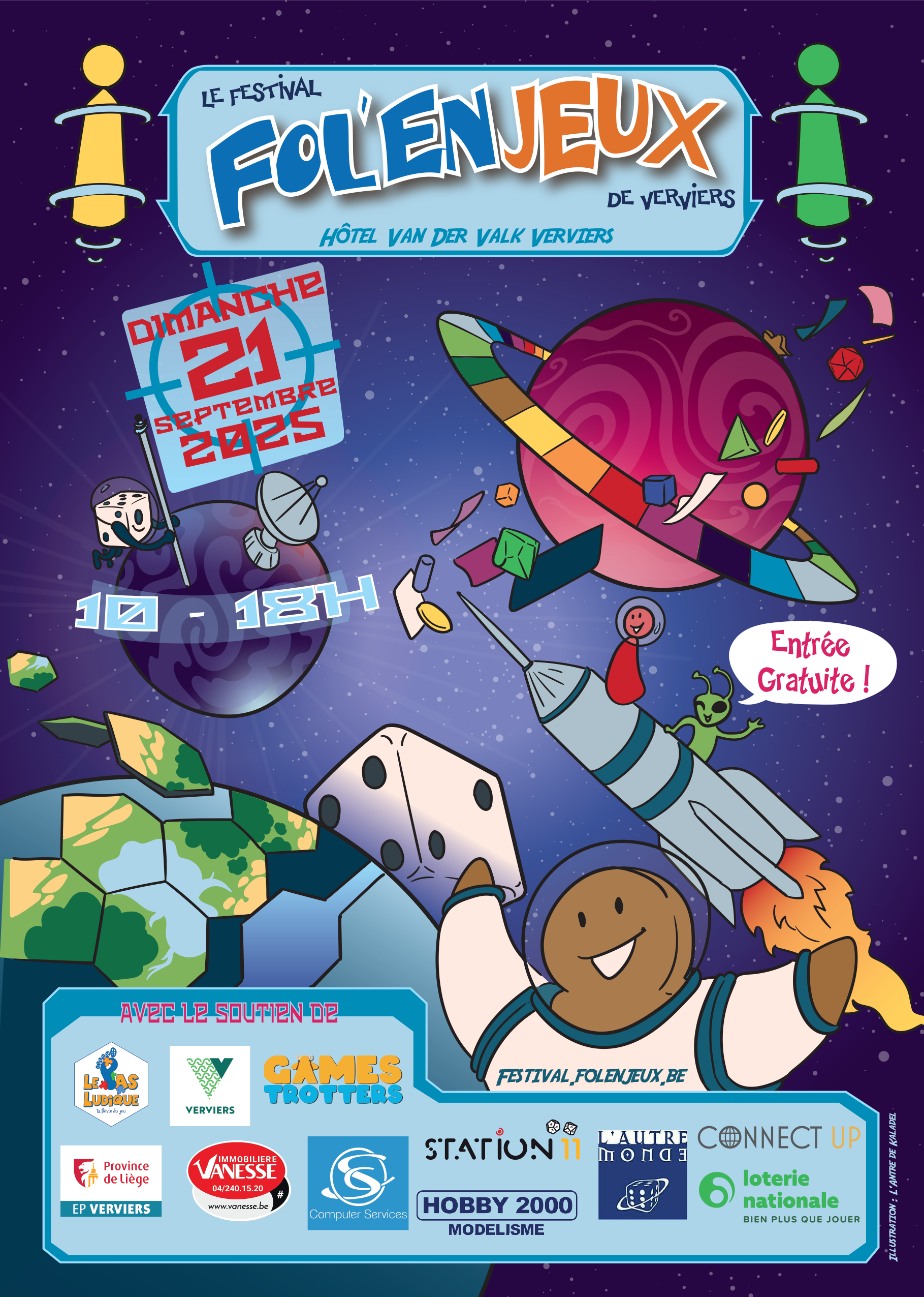 Flyer Festival 2025 Recto