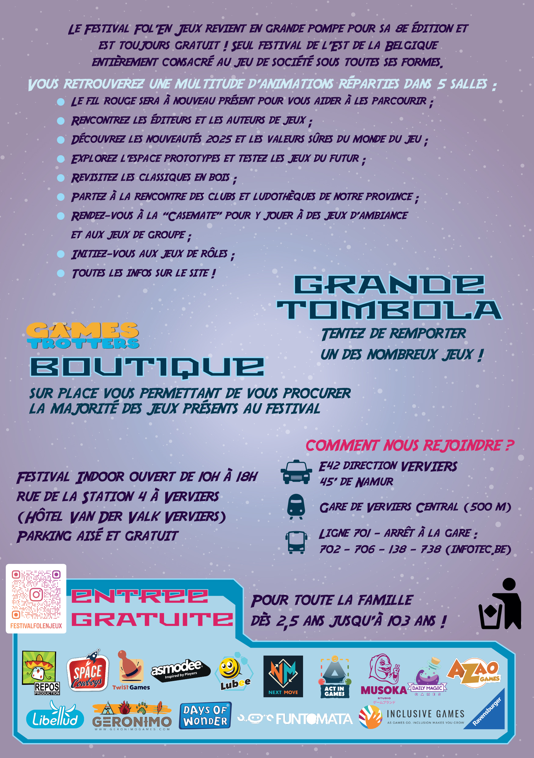 Flyer Festival 2025 Verso