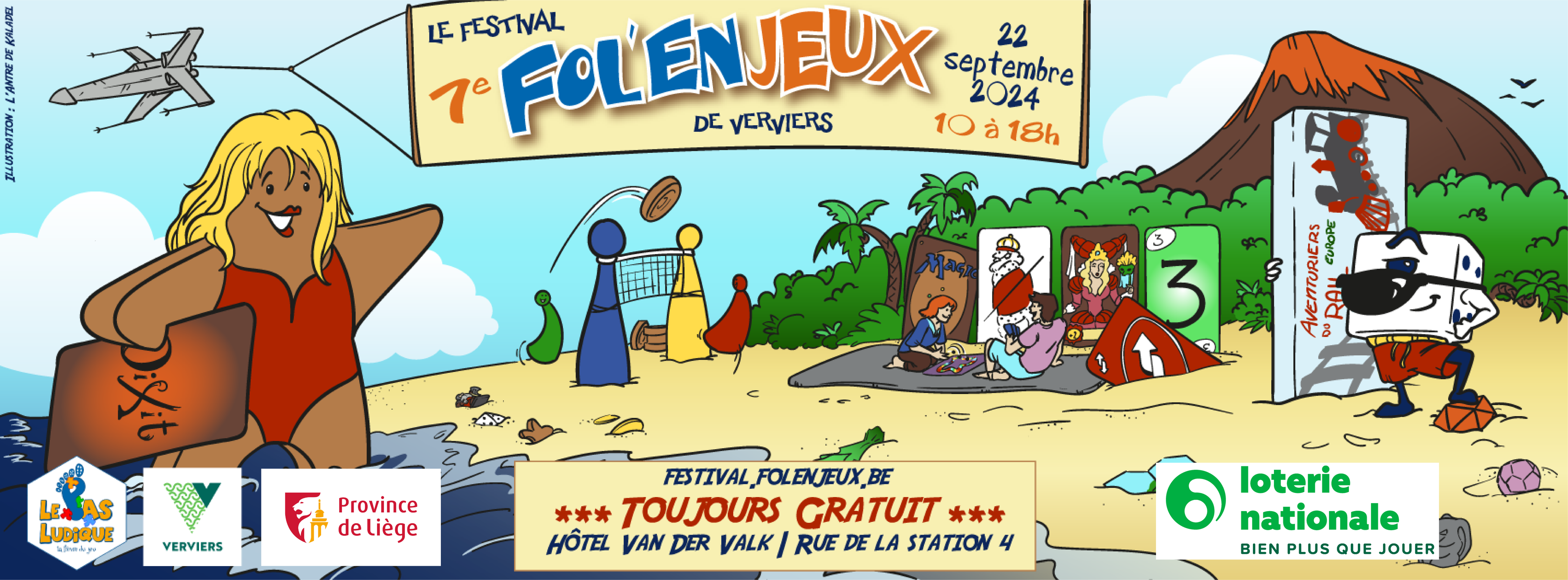 Festival Folenjeux