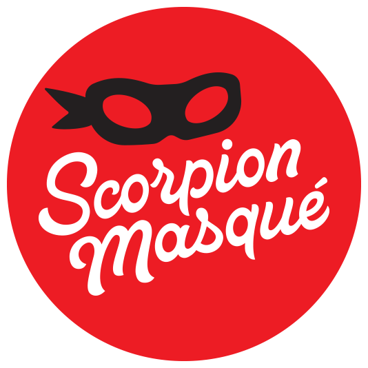 Scorpion masque logo