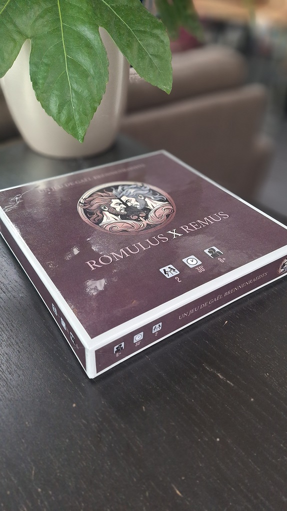 Romulus Remus Boîte
