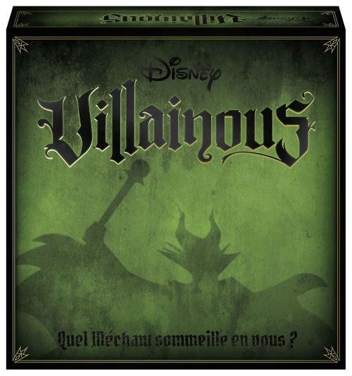 Jeu de strategie Ravensburger Disney Villainous