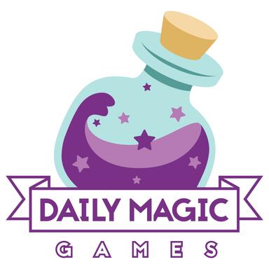 ed logo daily magic games